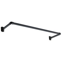 【数量限定】Cタイプセット ブラック 正面付 W1400mm×D150mm ハンギングバー H-1 TOSO