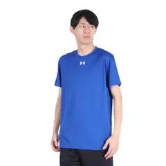 アンダーアーマー（UNDER ARMOUR） LOCKER 半袖Tシャツ 1310139 400 （ブルー/Ｓ/Men's） [ブルー] [S]