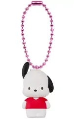 【中古】食玩 キーホルダー 6.ポチャッコ 「サンリオキャラクターズ マスコット＆グミ」