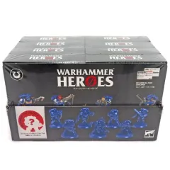 WARHAMMER HEROES ミニチュアフィギュアセット Junk] Warhammer 40000 Space Marine Heroes Series 2 Basic