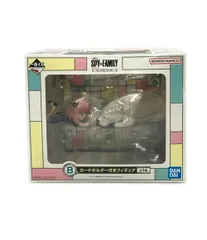 美品 SPY×FAMILY 一番くじ B賞 カードホルダー付き バンダイ フィギュア
