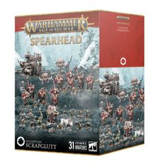 ウォーハンマー フレッシュイーター・コート スピアヘッド AoS 40K