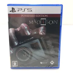 【中古美品】 【未開封】PlayStation5 PS5 プレイステーション5 プレステ5 ソフト MADiSON マディソン [CERO区分_D / 17歳以上対象] 【026-251010-yy-13-tag】
