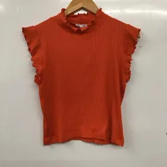 ZARA ザラ カットソー 半袖 ノースリーブカットソー リブカットソーのサムネイル
