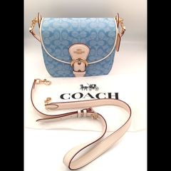 コーチ　COACH C8514 IMUDY シグネチャー ショルダーバッグ