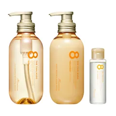 エイトザタラソ モイストシャンプー＆モイストトリートメント ミニプレシャンプー付き 限定キット ミモザの香り 