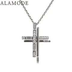 HARRY WINSTON(ハリーウィンストン) トラフィック・クロス・ペンダント ダイヤモンド PEDPRERFTRF Pt950プラチナ ネックレス アクセサリー ジュエリー 十字架モチーフ シルバー銀 レディース 41100074932【アラモード】のサムネイル