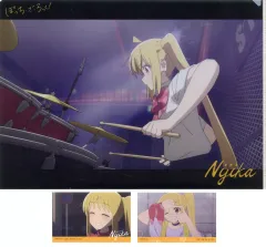 【中古】グッズセット 伊地知虹夏(場面写) A4クリアファイル＆ステッカーセット 「一番くじ ぼっち・ざ・ろっく! VOLUME 4」 K賞