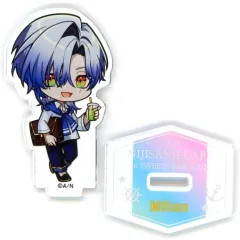 【中古】アクリルスタンド・アクリルパネル ミラン・ケストレル 「バーチャルYouTuber にじさんじ×SWEETS PARADISE 第12弾 ミニキャラトレーディングアクリルスタンド(マリンルックver.)」