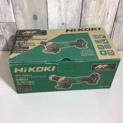2025年最新】HiKOKI コードレス ディスクグラインダの人気