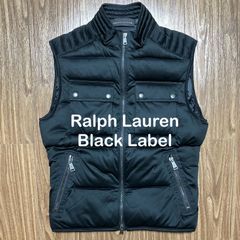 Ralph Lauren Black Label ダウンベスト ブラック S