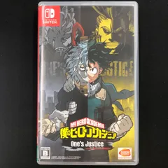 中古　Switch 僕のヒーローアカデミア ワンズジャスティス MY HERO ACADEMIA One’s Justice