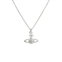 【ギフト対応可】ヴィヴィアンウエストウッド VIVIENNE WESTWOOD ネックレス MAYFAIR BAS RELIEF シルバー オーロラ レディース ファッション アクセサリー ジュエリー 人気 ブランド おしゃれ 誕生日 プレゼント 送料無料