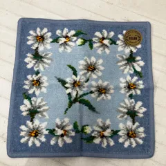 再値下げ☆FEILERホワイトマーガレット　バック　サイドポーチ　タオルハンカチ FEILER MAGAZINE 詳細 | フェイラー(FEILER)オフィシャル