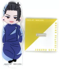 【中古】アクリルスタンド・アクリルパネル 夏油傑/群青 デフォルメアクリルスタンド 「セガ ラッキーくじ 呪術廻戦 群青・落日」 E賞