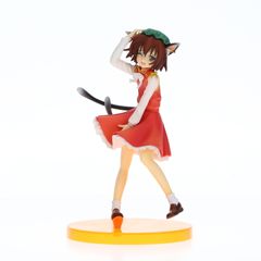 ファット・カンパニー 1/8 東方Project 橙 ちぇん 中古】(本体B+/箱B)東方プロジェクト 橙(ちぇん) 1/8 完成品