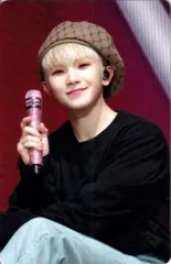 SEVENTEEN 2021 POWER OF LOVE JAPAN EDITION WOOZI トレーディングカード 黒