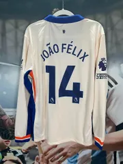 チェルシー　ユニフォーム　ジョーコール　長袖 送料込み】ユニフォーム「チェルシー05/06ホーム 長袖 ジョー