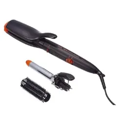 【動作確認済】【中古】テスコム ヘアーアイロン 19mm径 PM51-K ブラック