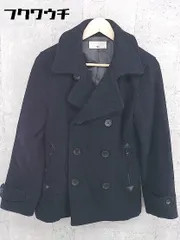 ■ HARE ハレ 長袖 P コート サイズM ネイビー メンズ 【中古】 【1002801051471】