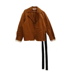 MARNI (マルニ) カットオフ レイヤードジャケット ブラウンのサムネイル