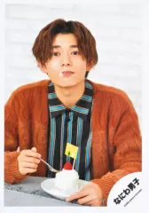 【中古】生写真(ジャニーズ) なにわ男子/長尾謙杜/バストアップ・トレカサイズ/「ミニフォト」/Greeting mini Photo Collection 2021/公式生写真