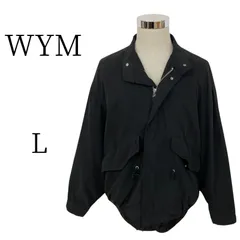 ★美品 WYM ウィムバイリドム 黒 ジャケット・アウター L