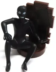 【中古】食玩 トレーディングフィギュア 犯人 「チョコエッグ 名探偵コナン4」