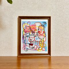 値下げ❣️佐々木麻こ リトグラフ 「体操」76/100 サイン入り - メルカリ