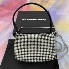 2024年最新】alexander wang バッグ ラインストーンの人気アイテム