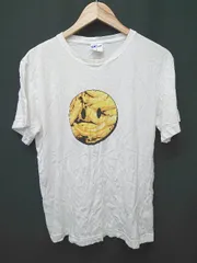 ◇ ⊂ XLARGE エクストララージ 半袖 Tシャツ カットソー サイズMEDIUM ホワイト系 メンズ E  【1506110003768】