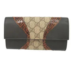 極美品⭐️GUCCI グッチ GGマーモント パイソン 2つ折り財布 レッド g782749a7m0t1000-1.jpg