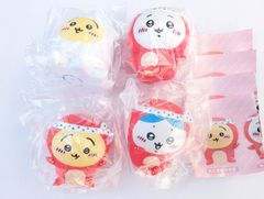 ちいかわ ソフビフィギュア2 フルコンプ 4種セット