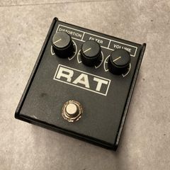 アメリカ製 銀ネジ リベット付き 88年製 Proco RAT2 - メルカリ