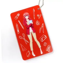 【中古】雑貨 中野五月(五月先生) スライドカードケース 「五等分の花嫁」 TSUTAYA限定