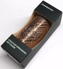 【中古】マグカップ･湯のみ オーナメントロゴコールド カップタンブラーゴールド 「スターバックスコーヒー」