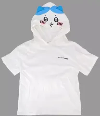 【中古】衣類 ハチワレ 半袖プルパーカー ホワイト Mサイズ 「ちいかわ なんか小さくてかわいいやつ×しまむら」