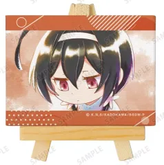 【中古】キャンバスボード・キャンバスアート 泉鏡花 「文豪ストレイドッグス わん！ トレーディング Ani-Art aqua label 第2弾 ミニキャンバスボード ver.A」