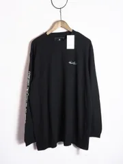 新品23AW UNIFORMEXPERIMENT ユニフォーム エクスペリメント BRUCE LEE TEE 232067 長袖Tシャツ カットソー ロンT ブルースリー 4 黒1031O★2