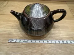 中国美術 陶器釣窯 花生 置物 中国美術 陶器釣窯 花生 置物