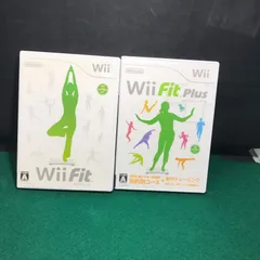 5033　Wii　Fit　＆　Wii　Fit　Plus　2本セット【中古】