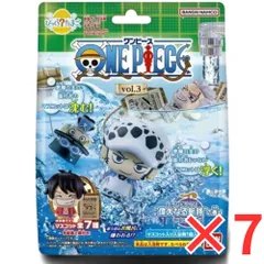 [ 7個 セット ] びっくら？たまご ONE PIECE(ワンピース) vol.3 マリンの香り 1個入 バスボール 入浴剤 入浴料 バスボム 男の子 女の子 マスコット おもちゃ プレゼント 3才以上