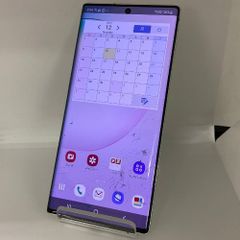 ☆【訳あり品】docomo Galaxy Note10+ SC-01M SIMロック解除済