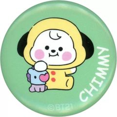 [중고] 배지·핀즈 CHIMMY(지민) 오리지널 신작 캔 배지 [패밀리 마트×BT21 캠페인] 2021년 8월 대상 상품 구입 특전