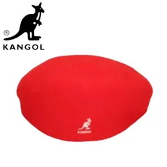 カンゴール kangol ハンチング 帽子 ハット ベレー帽 233-069601 0258BC レッド ハンチング メンズ レディース 504 ウール ウール素材 カジュアル ファッション KANGOL 504 CAP 新品 正規品 未使用品