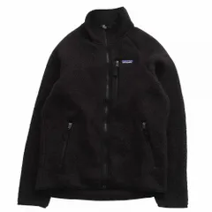 Patagonia パタゴニア 22801FA19 レトロパイルジャケット ジップアップ アウター ブラックサイズM メンズ 【中古】