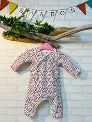 子供服　ブランド　新品タグつき　プチバトー　ロンパース　柔らかロンパース　プチバトーロンパース