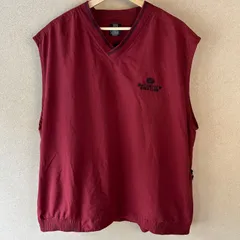 nike golf 刺繍ロゴナイロンベスト　XLサイズ