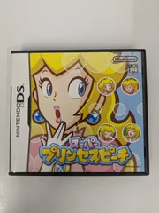 ！スーパープリンセスピーチ　任天堂　ニンテンドー　DSソフト【ゲームソフト】【1】