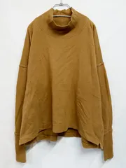 O project｜オープロジェクト LOOPWHEEL TURTLE NECK SWEAT ハイネック スウェット JAN JAN VAN ESSCHE | ヤンヤンヴァンエシュ